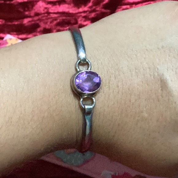 925 silver Bangle and Ring - Picture 6 of 6